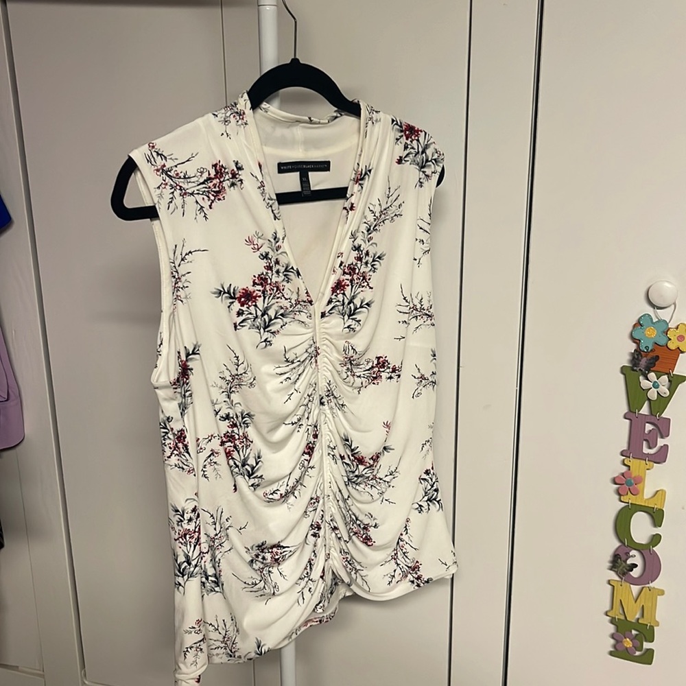 White House Black Market Blouse
